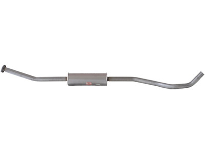 Centre Muffler, See accessories list for additionally required parts:  