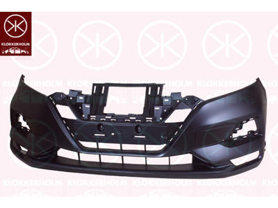 Bumper, w/primer, Front