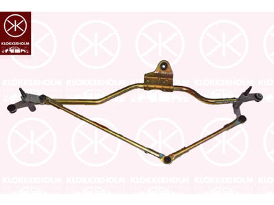 Wiper Linkage, Front, Set, for left-hand drive vehicles