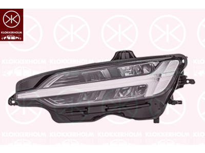 Huvudstrålkastare, Höger, LED, utan inskription: Volvo, utan styranordning, Hella