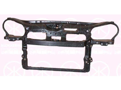 Radiator Support, for vehicles with/without air conditioning, 632x414, Full Body Section, Plastic