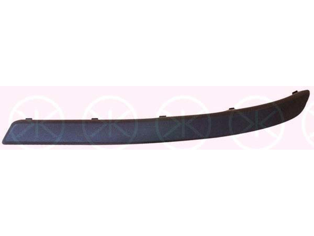 Trim/Protection Strip, bumper, Left Front