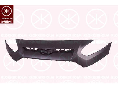 Bumper, Front, Upper section, w/primer