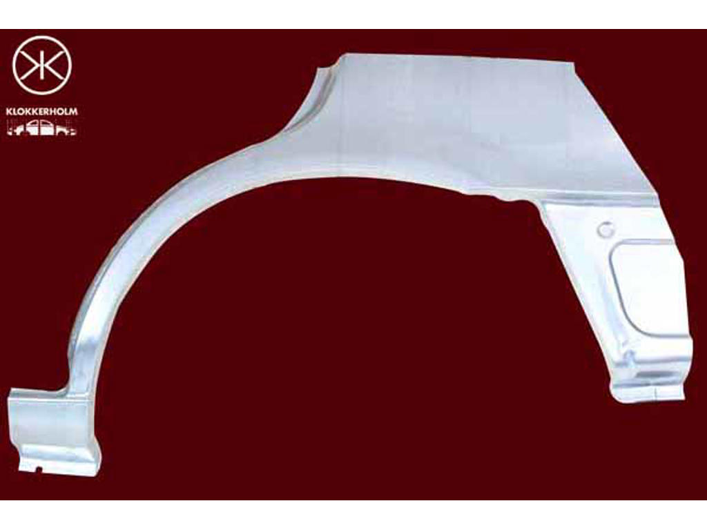 Quarter Panel, 5-drs, Wheel Arch Border, Repair Panel, Left Rear