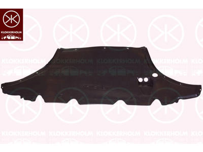 Engine Cover, Front, Lower Section