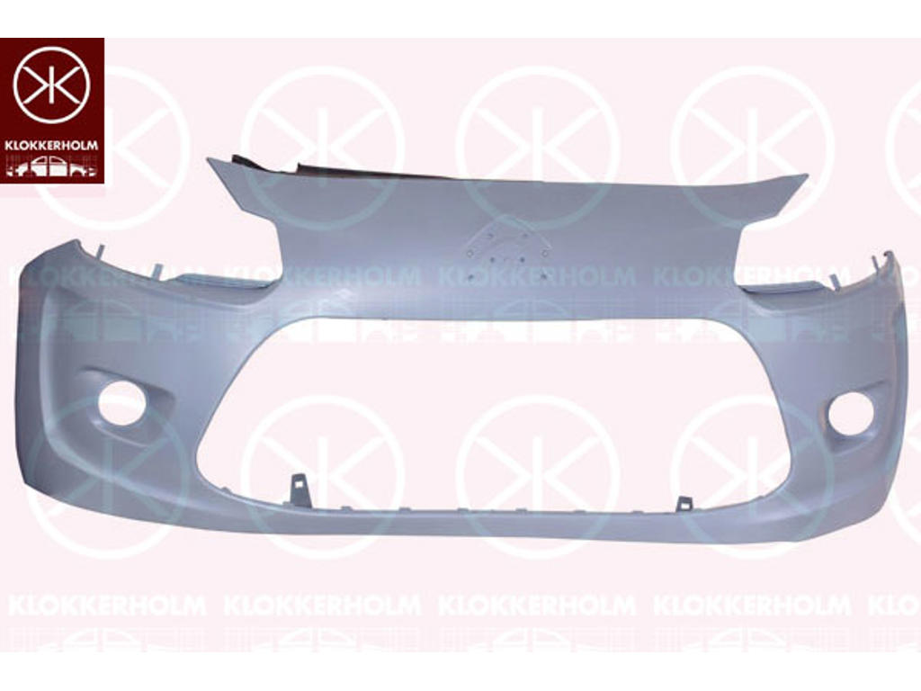 Bumper, w/primer, Front