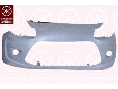 Bumper, w/primer, Front
