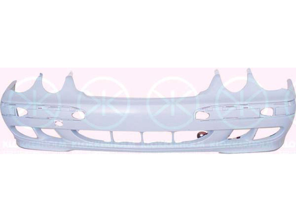 Bumper, w/primer, Front