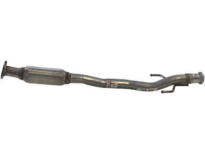 Exhaust Pipe, See accessories list for additionally required parts:  