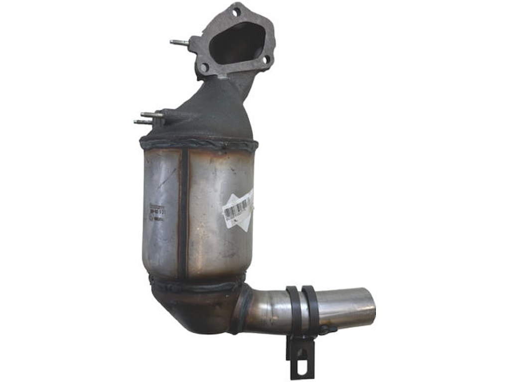 Katalysator, Met aanbouwdelen, Euro 4