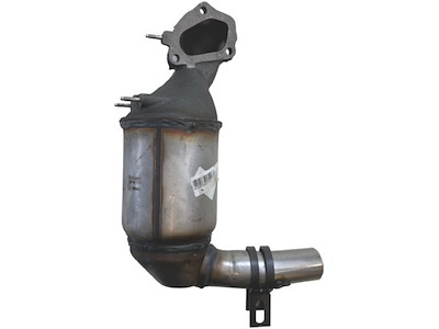 katalizátor, beszereléshez szükséges alkatrészekkel, Euro 4