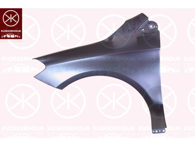 Hjulskjerm, aluminium, foran høyre