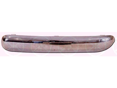 Trim/Protection Strip, bumper, chrome, Left Front
