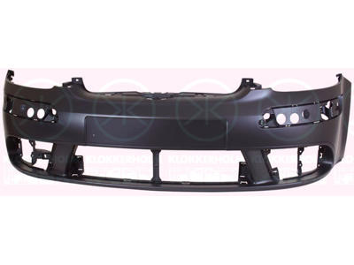 Bumper, w/primer, Front