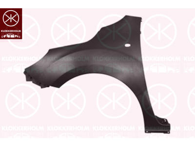 Wing, w/primer, Left Front, with hole for direction indicator