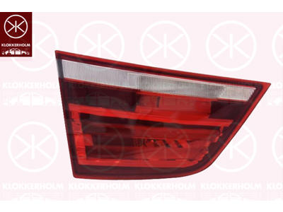 Baglygte, LED, venstre, indre del, uden lampeholder
