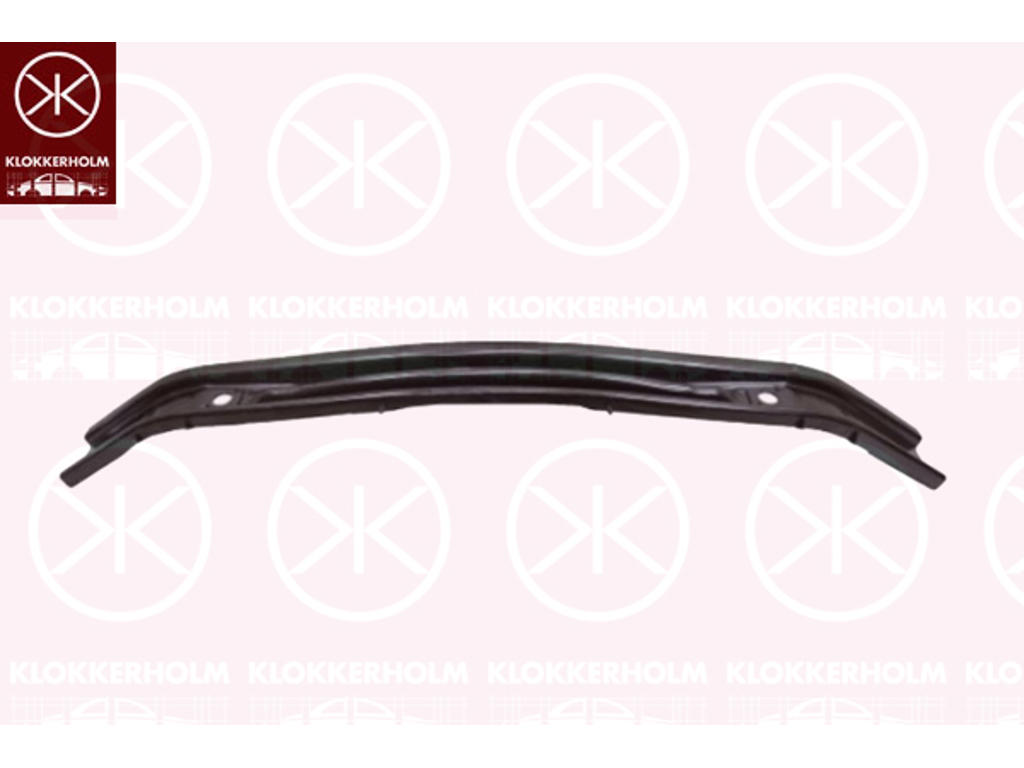 Support, bumper, Front, Trim Level: V-Class