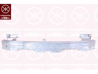 Support, bumper, Aluminium, Front