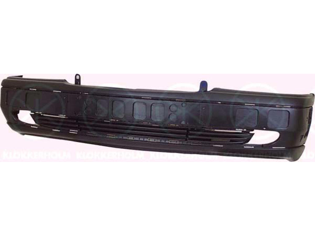 Bumper, Classic, Esprit, Front, black, Inner Section