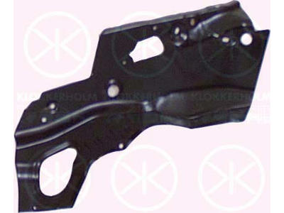 Inner Wing Panel, Left Front, Front Section