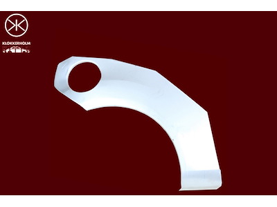 Quarter Panel, Wheel Arch Border, Repair Panel, Right, Zinc-coated