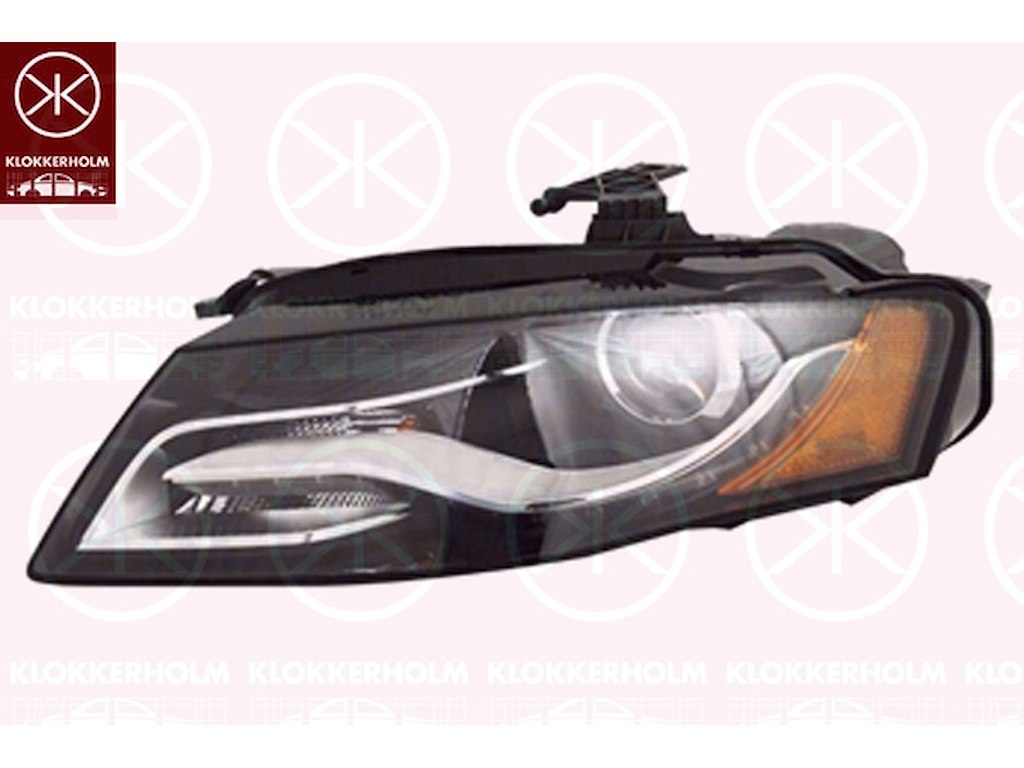 Headlight, Right, Illuminance [lx]: 17.5, Bi-Xenon, with dynamic bending light, without control unit for Xenon, with motor for headlamp levelling, D3S (Gas Discharge Lamp), AL