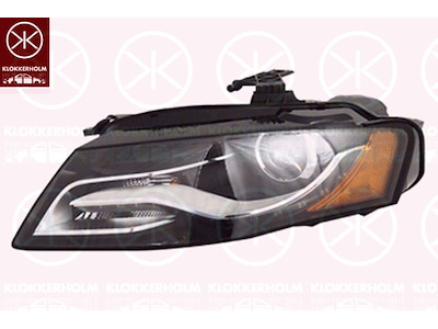 Headlight, Right, Illuminance [lx]: 17.5, Bi-Xenon, with dynamic bending light, without control unit for Xenon, with motor for headlamp levelling, D3S (Gas Discharge Lamp), AL