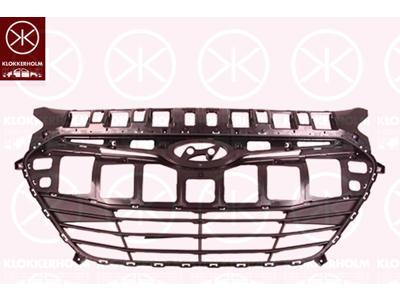 Radiator Grille, Front, Vehicle Production Country: Czech Republic