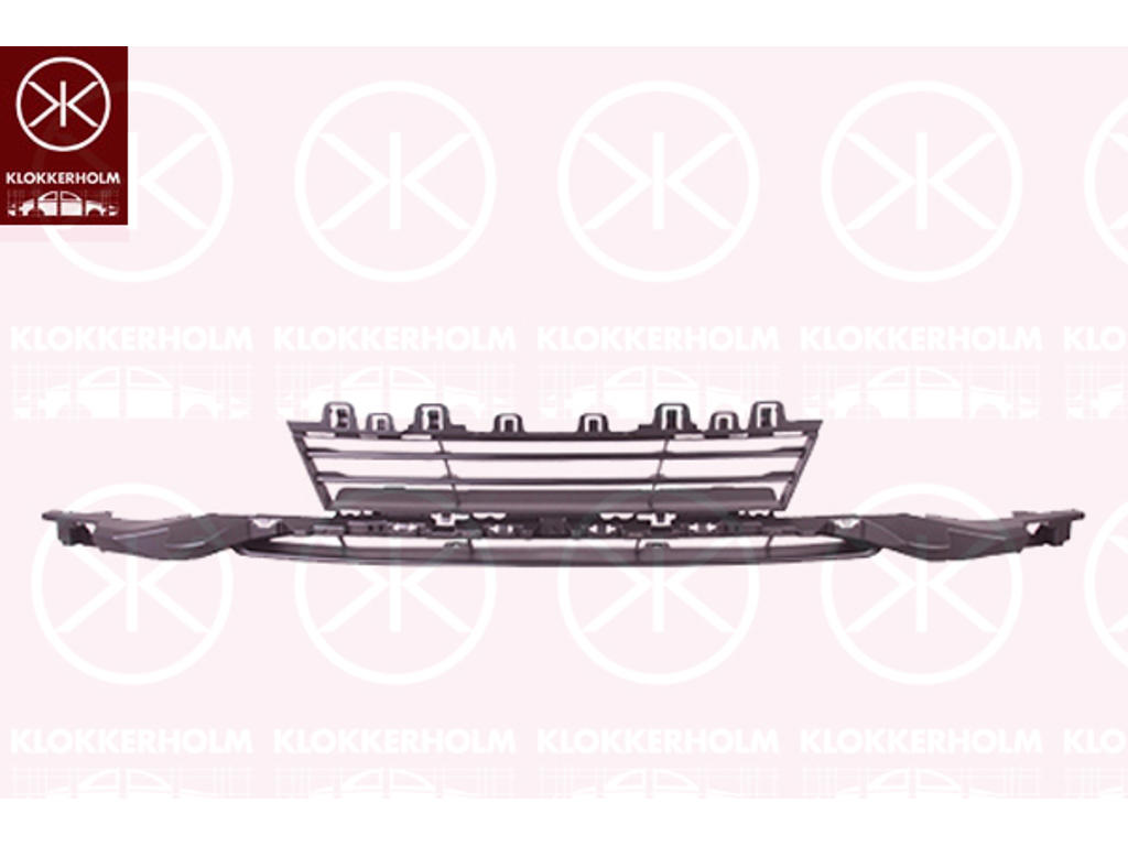 Ventilation Grilles, bumper, Front