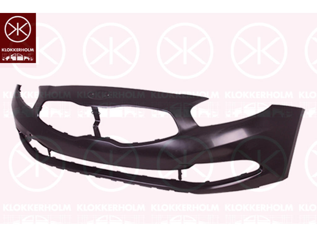 Bumper, w/primer, Front