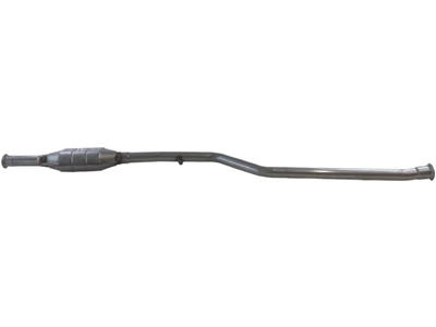 Catalytic Converter, with mounting parts, Emission Standard: Euro 3