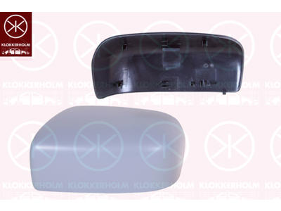 Housing, exterior mirror, w/primer, Left