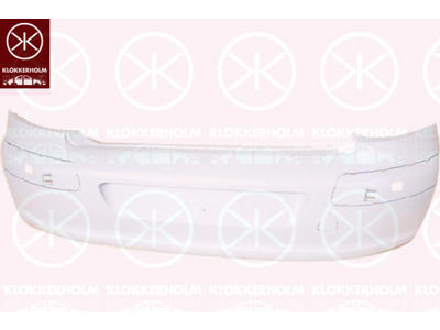 Bumper, w/primer, Rear