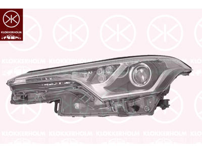 Huvudstrålkastare, Höger, HIR2, PY21W, med varselljus (LED), utam ställmotor för lysviddsreglering