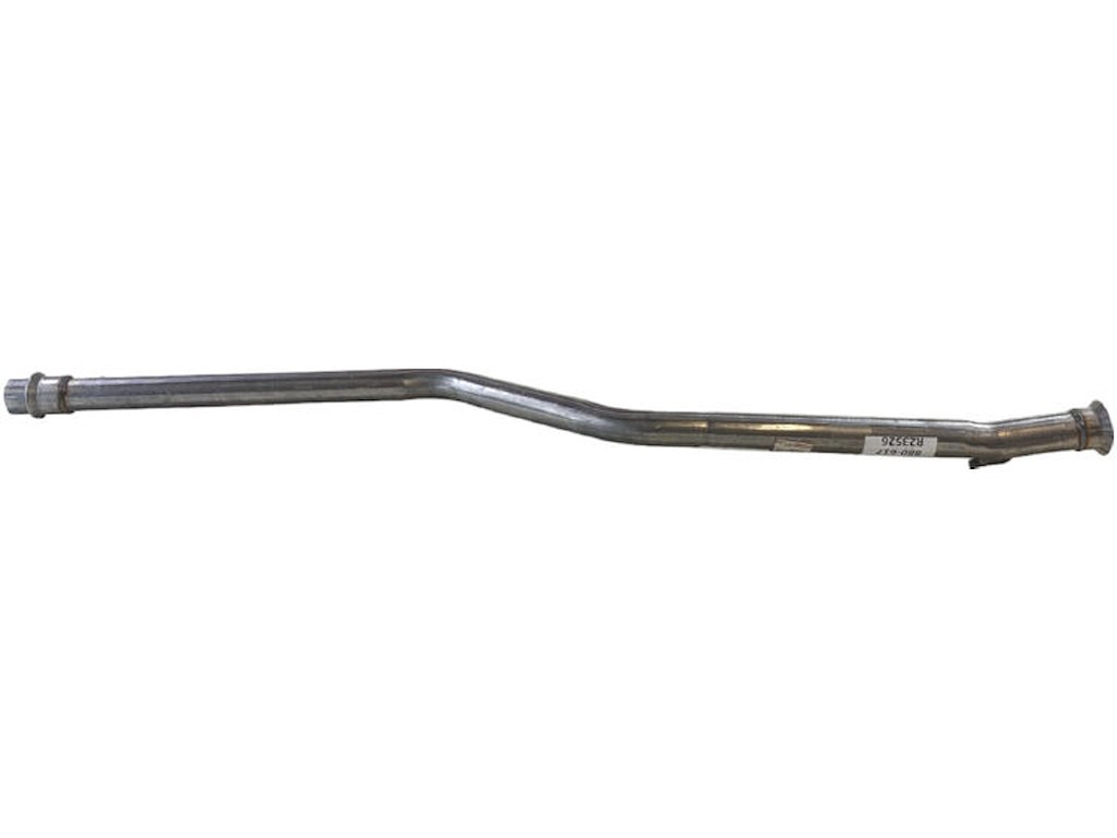 Exhaust Pipe, See accessories list for additionally required parts:  