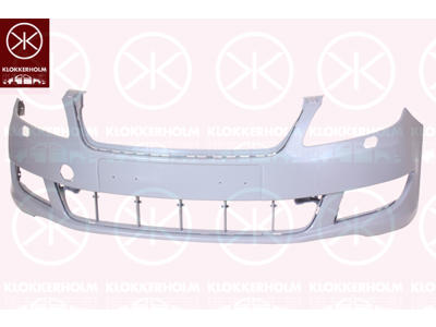 Bumper, Front, with hole(s) for washer nozzle