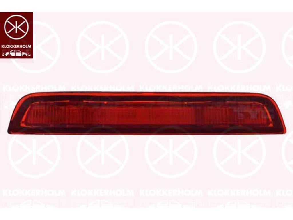 Auxiliary Stop Light, LED, Vehicle Production Country: Japan