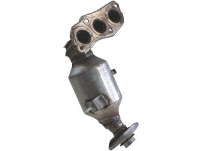 Catalytic Converter, with mounting parts, Euro 5