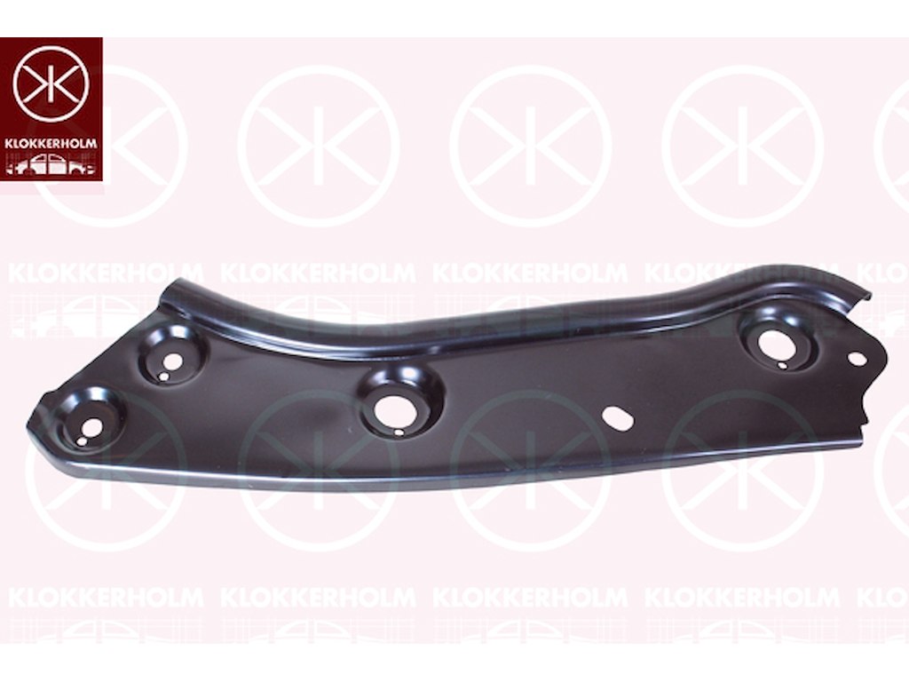 Headlight Base, Left Front