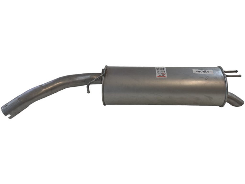 Rear Muffler, See accessories list for additionally required parts:  