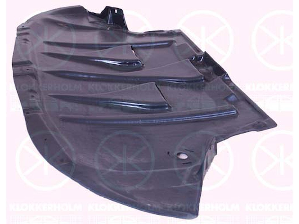 Moottorikoppa, Edessä, Ala osa