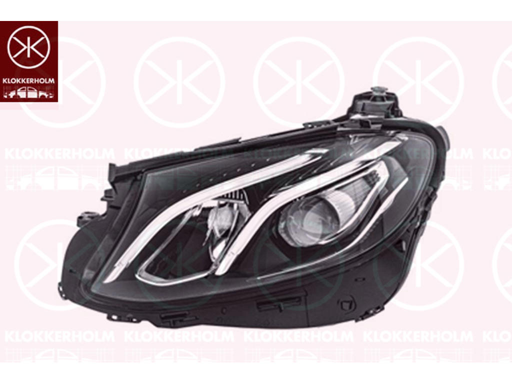 Svetlomet, levá, LED, mit Schriftzug: High Performance LED, bez Schriftzug: Mercedes Benz, bez LED rídicí jednotky pro svetlo blikace, bez LED rídicí jednotky pro tlumená/dálková svetla, bez LED rídicí jednotky pro denní svícení/polohové svetlo, Hell
