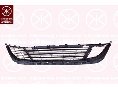 Radiator Grille, dark grey, Lower Section, Vehicle Equipment Line/Variant: ALLURE