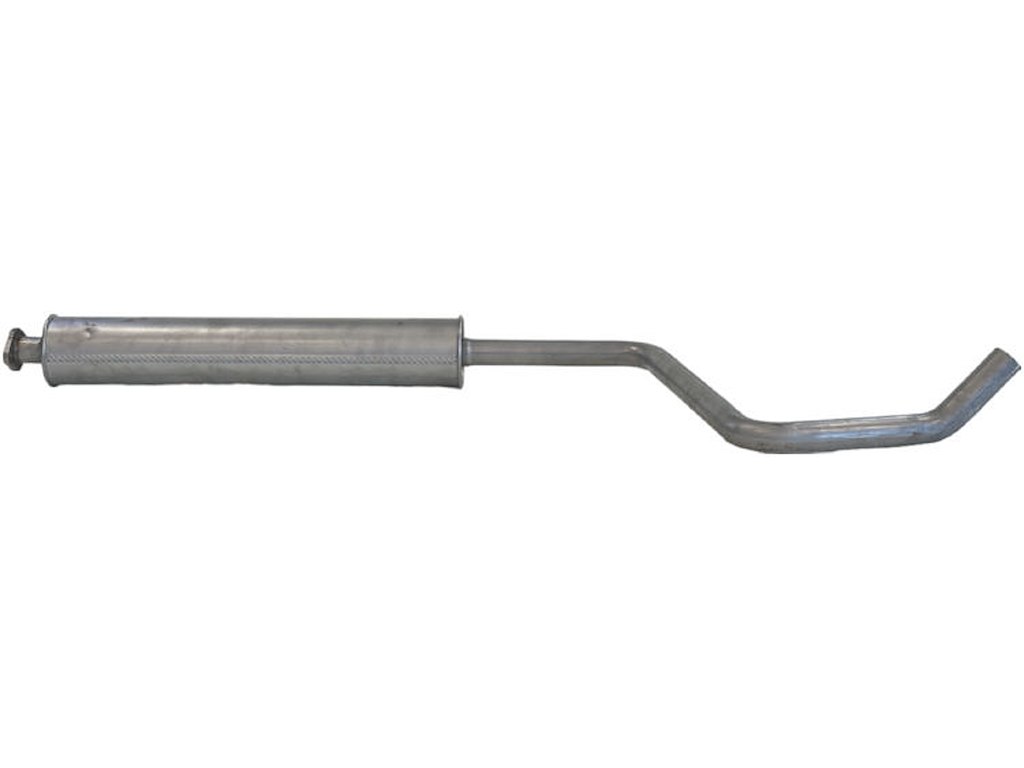 Centre Muffler, See accessories list for additionally required parts:  