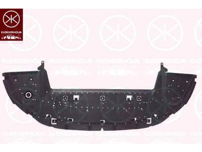 Engine Cover, Front, Lower Section
