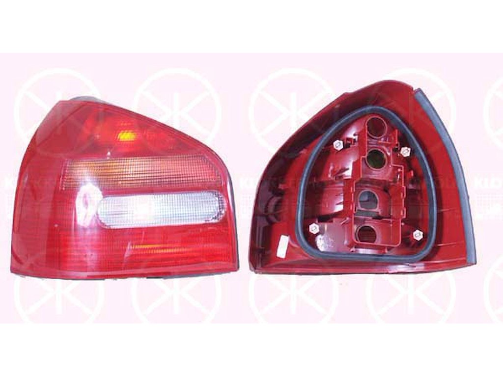 Задний фонарь, без держателя лампы, слева