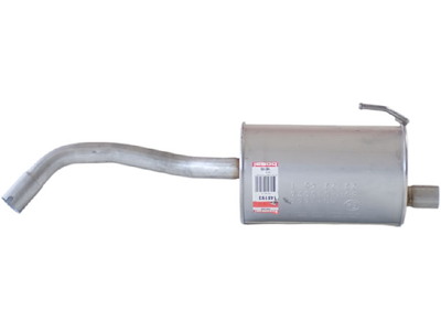 Rear Muffler, See accessories list for additionally required parts:  