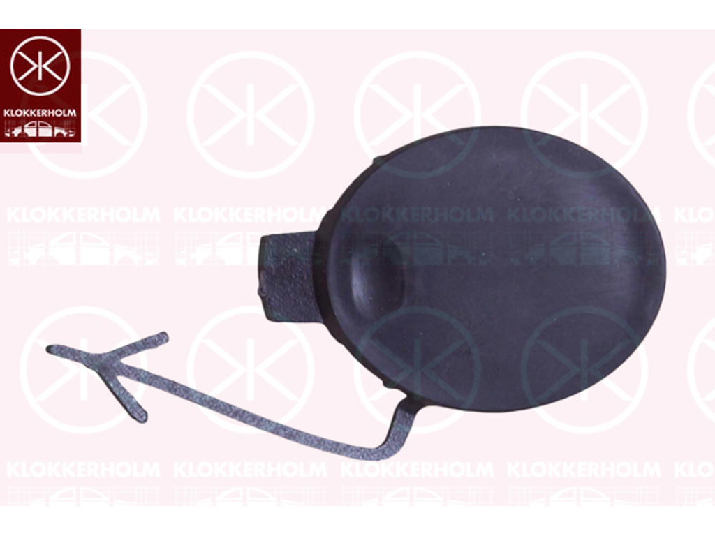 Flap, tow hook, Front