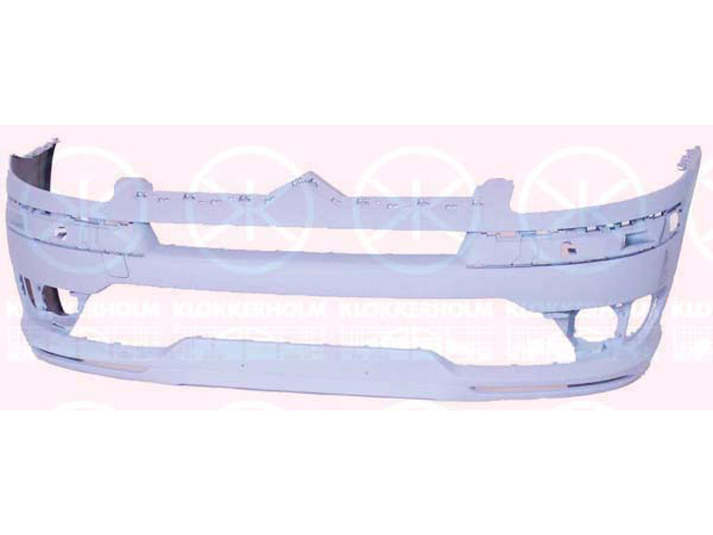Bumper, w/primer, Sport, Front, with hole(s) for air scoop(s)