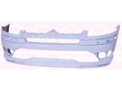 Bumper, w/primer, Sport, Front, with hole(s) for air scoop(s)